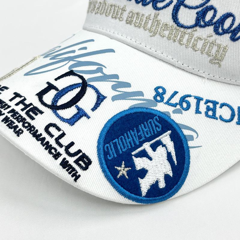 GOTCHA GOLF ガッチャゴルフ 2026 キャップ シャイニー ワッペン MAX