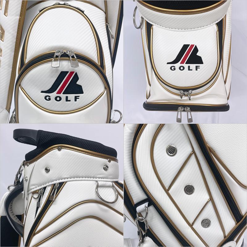 JBEAM 9.5型 3点式 キャディバッグ 9.5inch STAFF BAG TAAR スタッフ