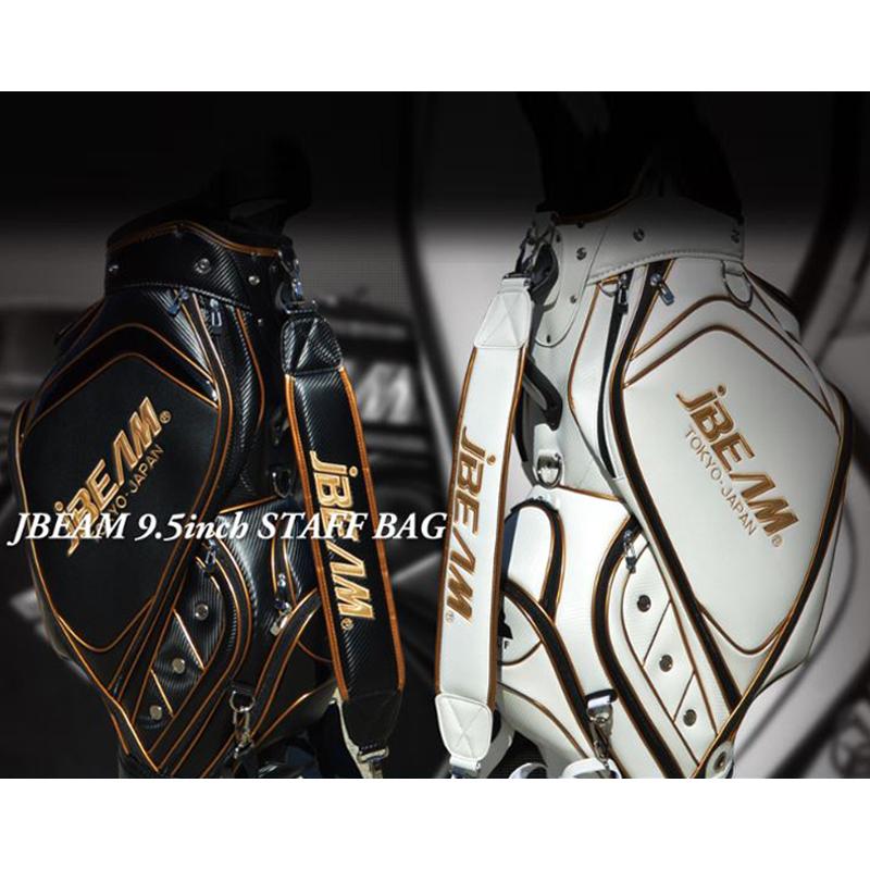 JBEAM 9.5型 3点式 キャディバッグ 9.5inch STAFF BAG TAAR スタッフ