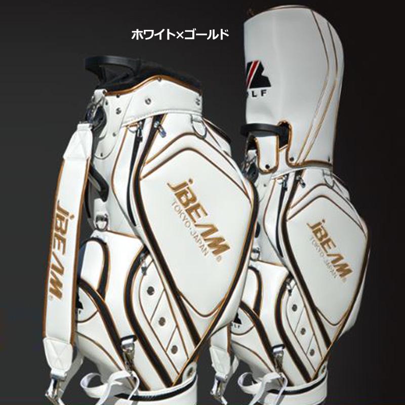 JBEAM 9.5型 3点式 キャディバッグ 9.5inch STAFF BAG TAAR スタッフ