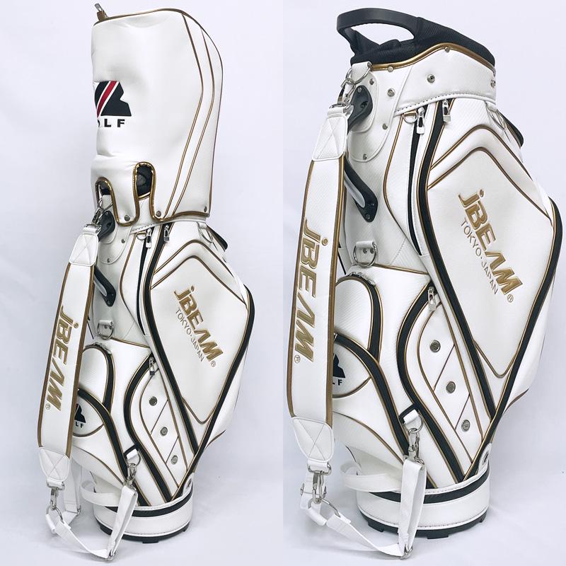 JBEAM 9.5型 3点式 キャディバッグ 9.5inch STAFF BAG TAAR スタッフ