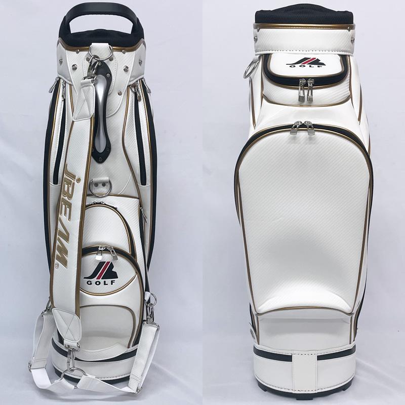 JBEAM 9.5型 3点式 キャディバッグ 9.5inch STAFF BAG TAAR スタッフ