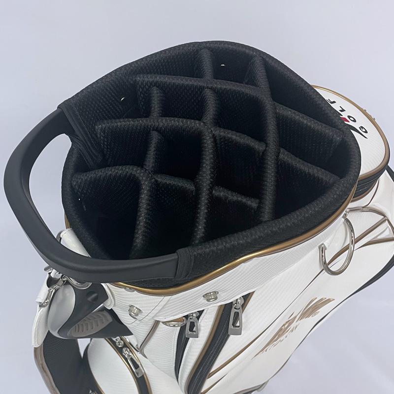 JBEAM 9.5型 3点式 キャディバッグ 9.5inch STAFF BAG TAAR スタッフ