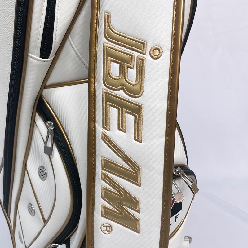 JBEAM 9.5型 3点式 キャディバッグ 9.5inch STAFF BAG TAAR スタッフ