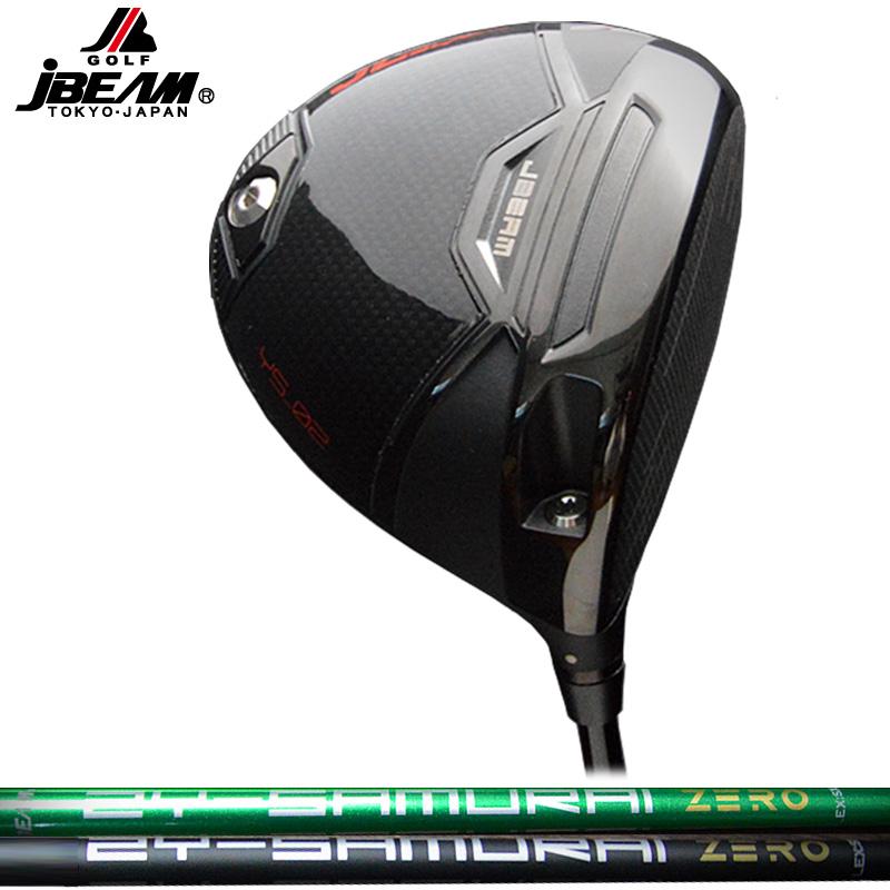 JBEAM JL BLACK ドライバー ZY-SAMURAI ZERO 装着 Jビーム サムライ ゼロ カスタム ジェイ エル ブラック ...