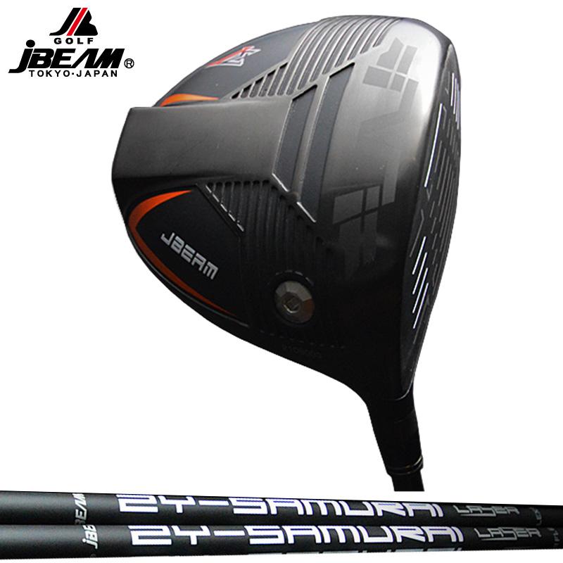 JBEAM Ｊシグマ　ドライバー JBEAM JΣ シグマ ドライバー ZY-SAMURAI LASER 装着 Jビーム サムライ