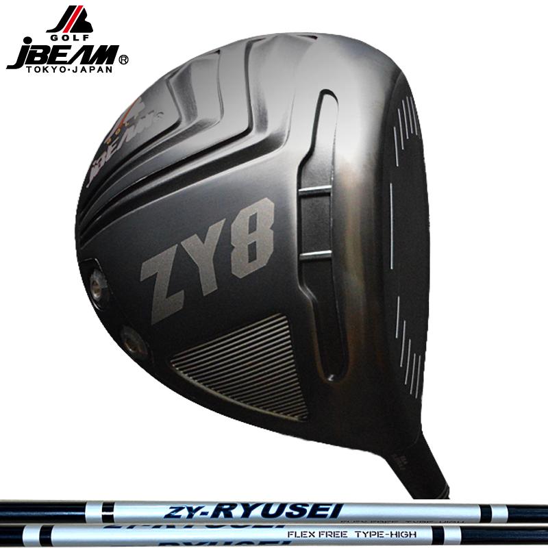 アウトレット JBEAM ZY-8 ドライバー ZY-RYUSEI SHAFT 装着 Jビーム