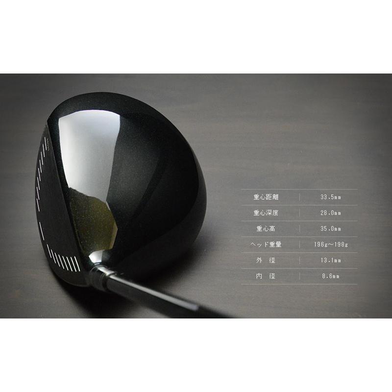 JBEAM ZY-9 １番ウッド クレイジー RD EVO 据えつける J光芒 GOLF 矢がら 熱狂的 CRAZY 長尺 カスタム