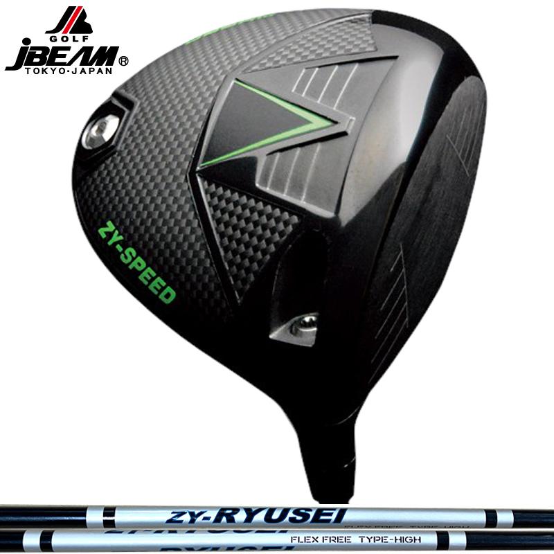 JBEAM 2026 ZY-SPEED ドライバー ZY-RYUSEI SHAFT 装着 Jビーム ワン