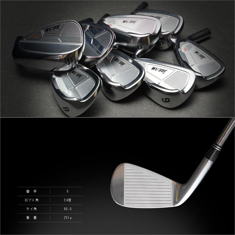 JBEAM T901i アイアン 単品(AW/SW) 三菱ケミカル OT TOUR IRON 装着 カスタム    Jビーム カーボンシャフト 地クラブの画像