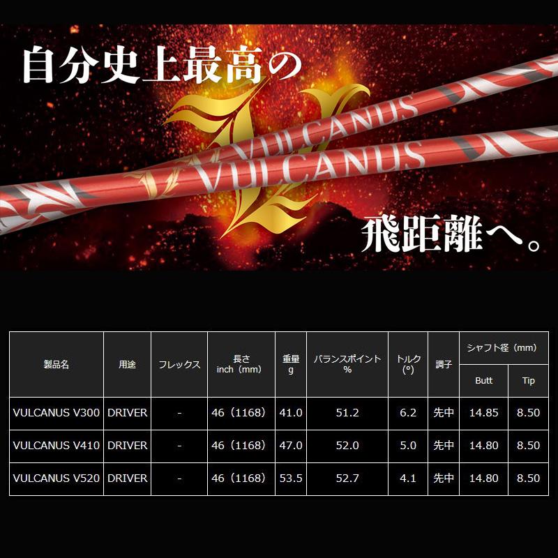 JBEAM 純正スリーブ付 シャフト 日本シャフト バルカヌス 装着 VULCANUS  Jビーム ZY-MAX KZ-5 Jライデン JLIDEN グリップ付き 可変式スリーブ カスタムの画像