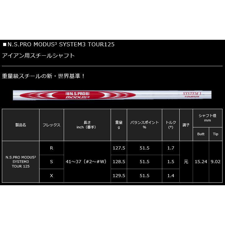 ジャスティック JPフォージド R-1 ウェッジ 日本シャフト N.S.PRO MODUS3 SYSTEM3 TOUR 125 装着 モーダス カスタム プロシード JP-FORGED R1 WEDGE JUSTICKの画像