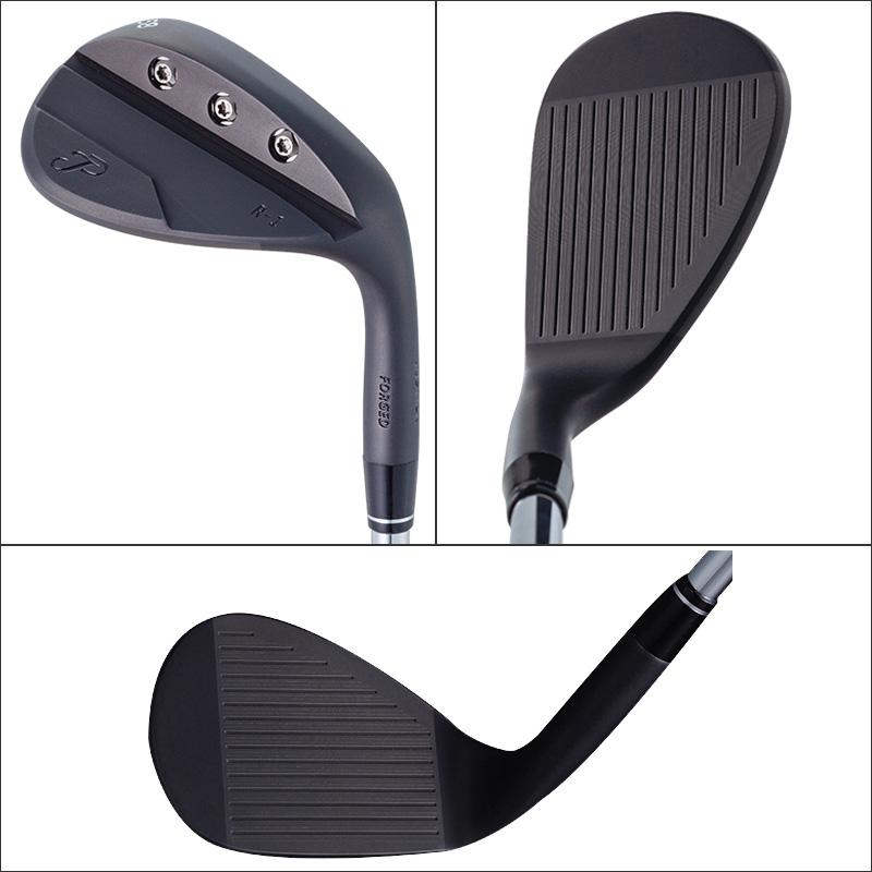 ジャスティック JPフォージド R-1 ウェッジ KBS TOUR 装着 スチール ツアー カスタム プロシード JP-FORGED R1 WEDGE フォージド JUSTICK GOLF 地クラブの画像