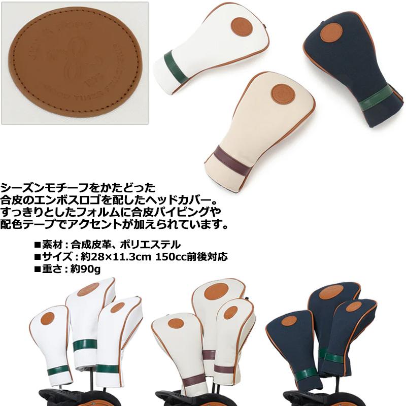 JUN＆ROPE ヘッドカバー ユーティリティ用 カレッジロゴ ERZ34220 TCBR ハイブリッド用 UT用 HY用 ジュン アンド ロペ ジュンロペ メンズ レディース OCT1の画像