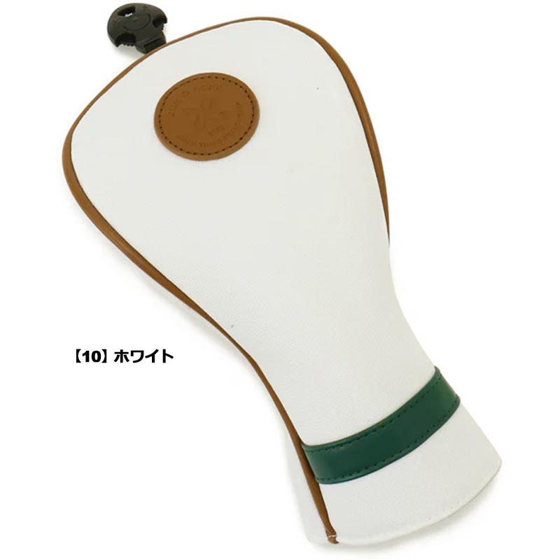 JUN＆ROPE ヘッドカバー ユーティリティ用 カレッジロゴ ERZ34220 TCBR ハイブリッド用 UT用 HY用 ジュン アンド ロペ ジュンロペ メンズ レディース OCT1の画像