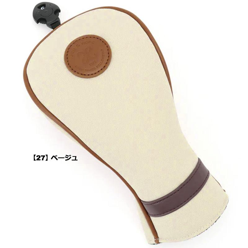 JUN＆ROPE ヘッドカバー ユーティリティ用 カレッジロゴ ERZ34220 TCBR ハイブリッド用 UT用 HY用 ジュン アンド ロペ ジュンロペ メンズ レディース OCT1の画像