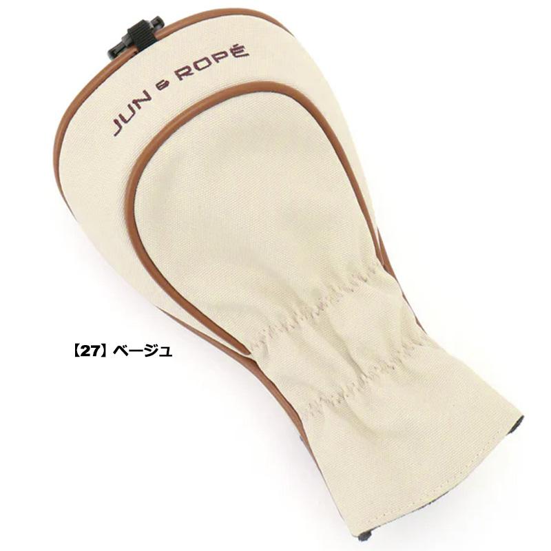 JUN＆ROPE ヘッドカバー ユーティリティ用 カレッジロゴ ERZ34220 TCBR ハイブリッド用 UT用 HY用 ジュン アンド ロペ ジュンロペ メンズ レディース OCT1の画像