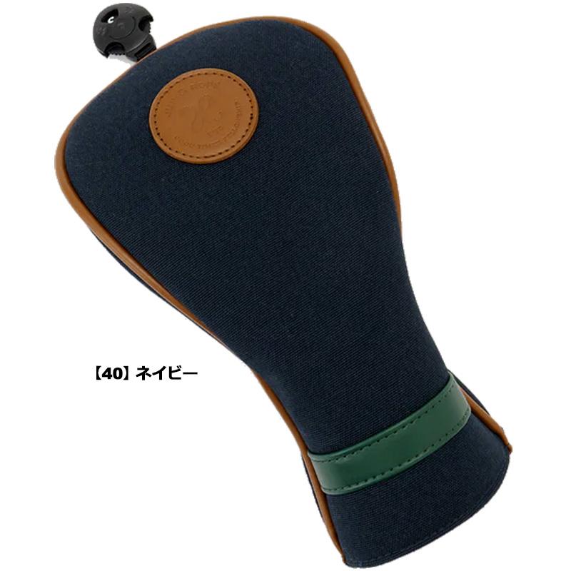 JUN＆ROPE ヘッドカバー ユーティリティ用 カレッジロゴ ERZ34220 TCBR ハイブリッド用 UT用 HY用 ジュン アンド ロペ ジュンロペ メンズ レディース OCT1の画像