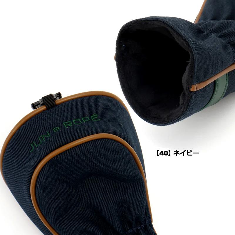 JUN＆ROPE ヘッドカバー ユーティリティ用 カレッジロゴ ERZ34220 TCBR ハイブリッド用 UT用 HY用 ジュン アンド ロペ ジュンロペ メンズ レディース OCT1の画像