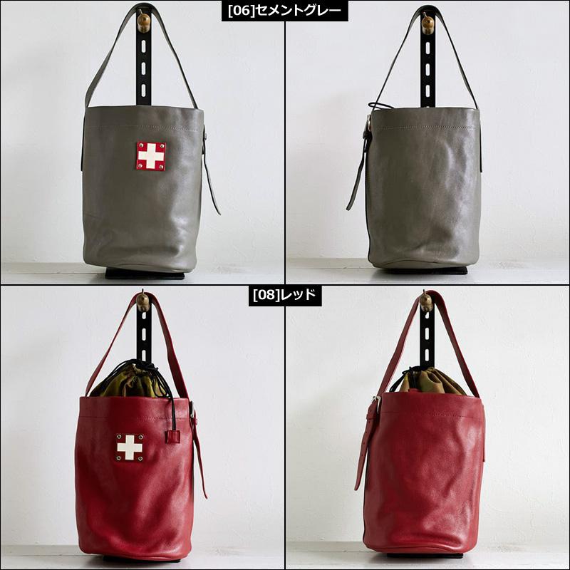 木の庄帆布（Kinosho Hampu） レザー ビッグ トートバッグ BUCKET TOTE