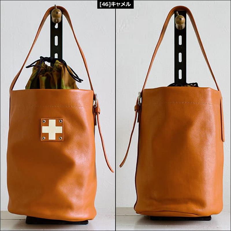 木の庄帆布（Kinosho Hampu） レザー ビッグ トートバッグ BUCKET TOTE