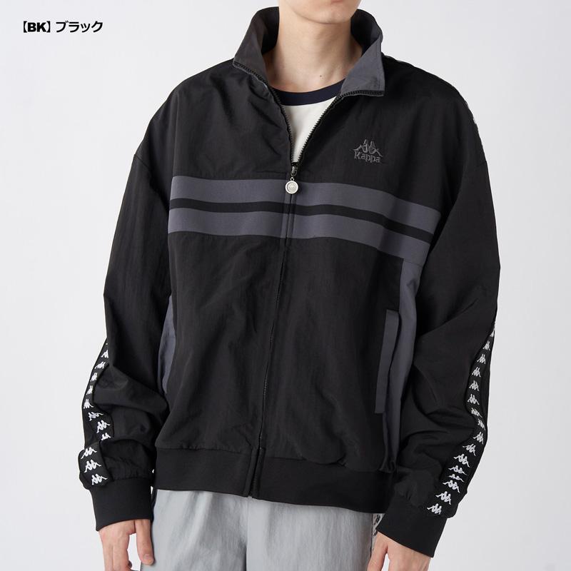 Kappa（カッパ） バンダ ナイロン トラックジャケット 215389