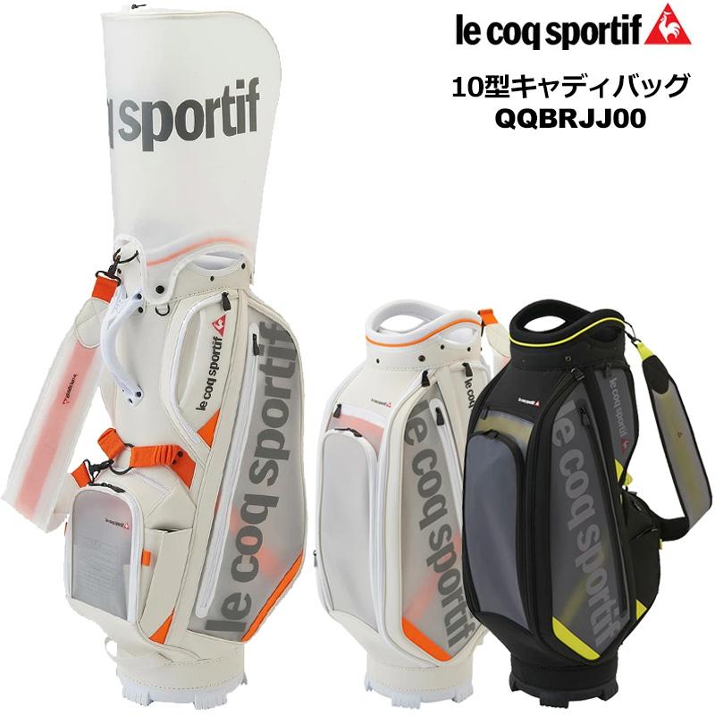 中古品 LECOQ SPORTIF LCSG82 カート型キャディバッグ le coq sportif GOLF（ルコックスポルティフ ゴルフ） [8771]ルコック