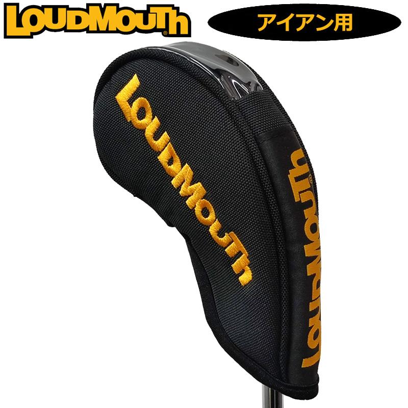 LOUDMOUTH（ラウドマウスゴルフ） ラウドマウス アイアンカバー 単品 