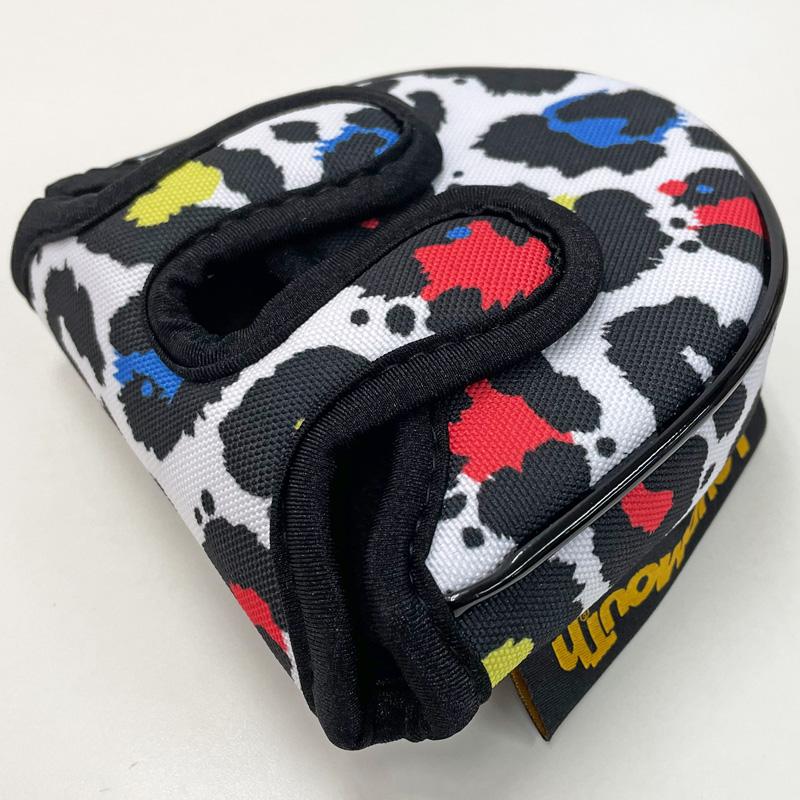 LOUDMOUTH ラウドマウス パターカバー マレット型 ヘッドカバー