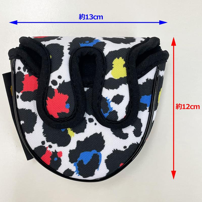 LOUDMOUTH ラウドマウス パターカバー マレット型 ヘッドカバー