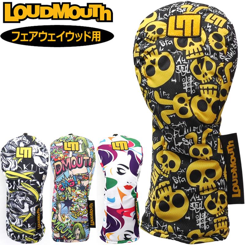 LOUDMOUTH（ラウドマウスゴルフ） ラウドマウス ヘッドカバー