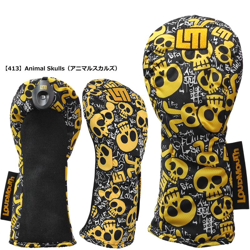 LOUDMOUTH（ラウドマウスゴルフ） ラウドマウス ヘッドカバー