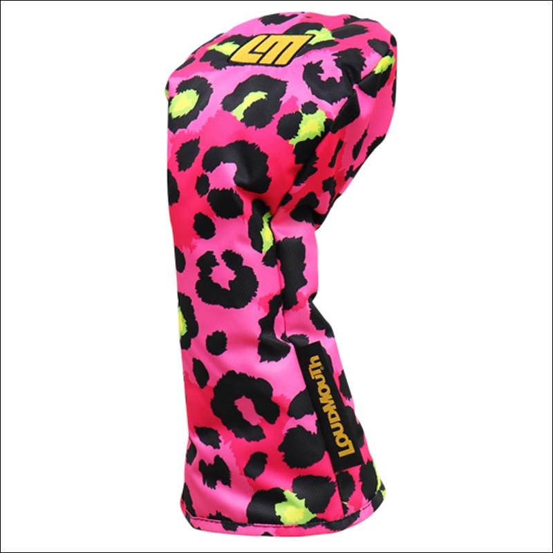 日本規格 ラウドマウス ヘッドカバー ドライバー用 ネオンチーターピンク Lm Hc0008 Dr 246 ss Loudmouth 1w用 ゴルフ用品 派手 Lmacn Hc8dr 246 ラウドマウス専門店 Lm Style 通販 Yahoo ショッピング