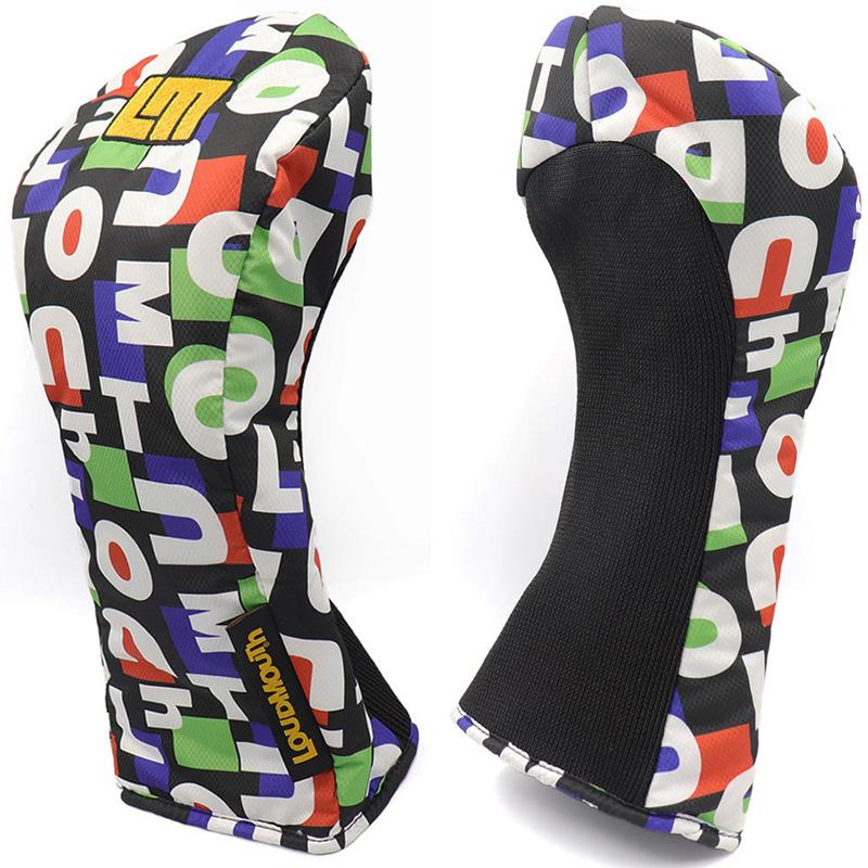 LOUDMOUTH ラウドマウス 2025 ヘッドカバー ドライバー用 LM LOUDMOUTH ラウドマウス 2025 ヘッドカバー ドライバー用 LM