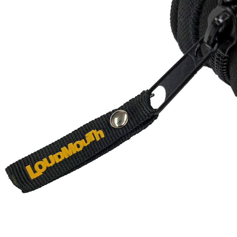 ラウドマウス ボールポーチ カラビナ付き LM-BC0005 773981 日本規格 レターパック発送 SCBR Loudmouth ボールケース ボール ホルダー メンズ レディース | LOUDMOUTH | 03