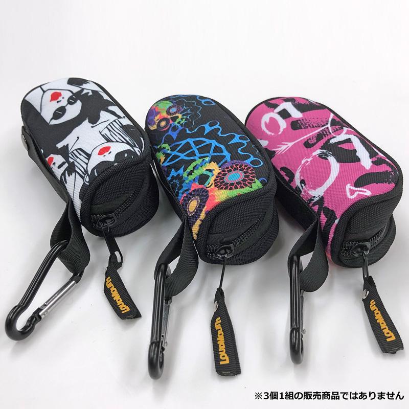 ラウドマウス ボールポーチ カラビナ付き LM-BC0005 773981 日本規格 レターパック発送 SCBR Loudmouth ボールケース ボール ホルダー メンズ レディース | LOUDMOUTH | 05