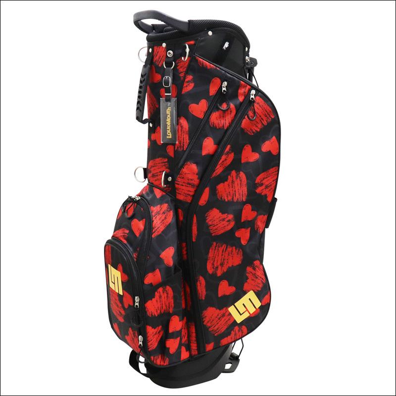 日本規格 ラウドマウス 8 5型 軽量 スタンドバッグ スクリブルハーツ Lm Cb0010 271 fw ゴルフ Loudmouth キャディバッグ 派手 ゴルフ用品 5cp Lmcbn Cb10 271 ラウドマウス専門店 Lm Style 通販 Yahoo ショッピング
