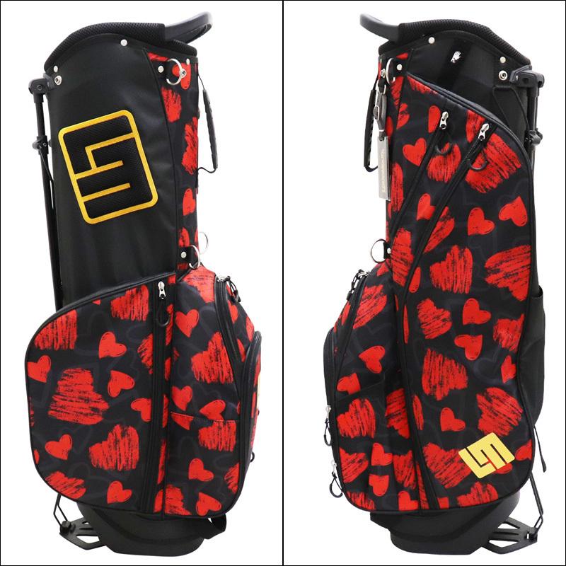 日本規格 ラウドマウス 8 5型 軽量 スタンドバッグ スクリブルハーツ Lm Cb0010 271 fw ゴルフ Loudmouth キャディバッグ 派手 ゴルフ用品 5cp Lmcbn Cb10 271 ラウドマウス専門店 Lm Style 通販 Yahoo ショッピング