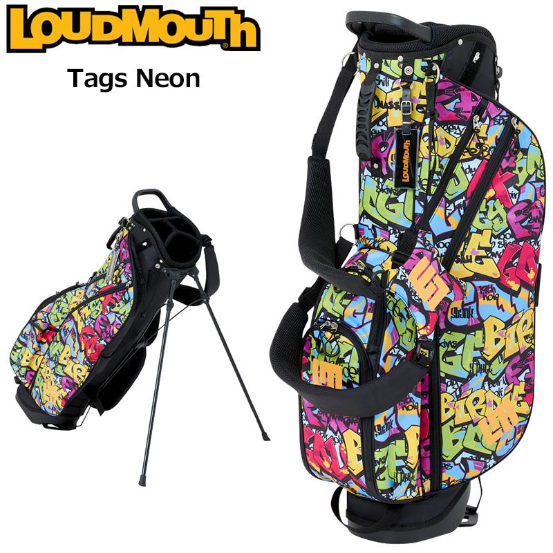 たしろ屋 ラウドマウスゴルフ Loud Mouth Golf スタンドキャディバッグ