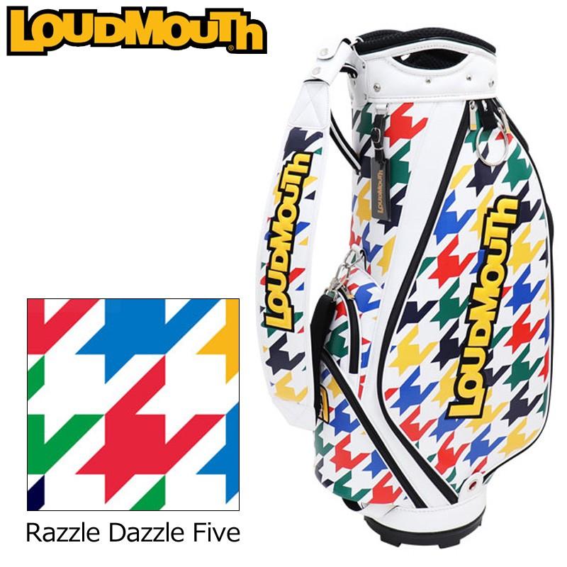 ラウドマウス Bag 日本規格 ゴルフ ラズルダズル Lm Cb0014 259 ゴルフ用バッグ ss Loudmouth ファイブ 9 5型 キャディバッグ Loudmouth Bag 派手 派手な Lmcbn Cb14 259 ラウドマウス専門店 Lm Style