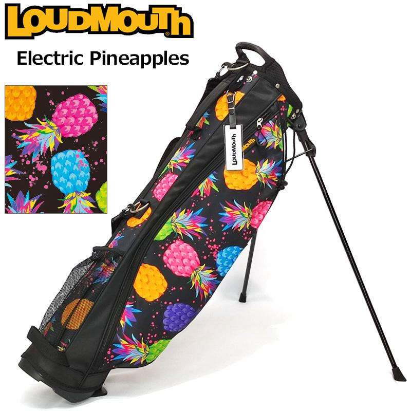 クーポン有 ラウドマウス 6.5型 超軽量 スタンドバッグ LM-CB0017 762987(281) エレクトリックパイナップルズ 2SS2 ゴルフ  Loudmouth キャディバッグ JUN1 :lmcbn-cb17-281:ラウドマウス専門店 LM style - 通販 -