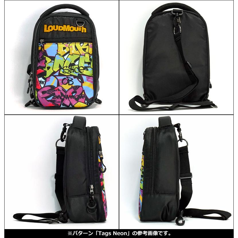 LOUDMOUTH ラウドマウス 9型 キャディバッグ ピンクレオパード