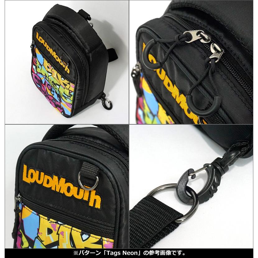 LOUDMOUTH ラウドマウス 9型 キャディバッグ ピンクレオパード