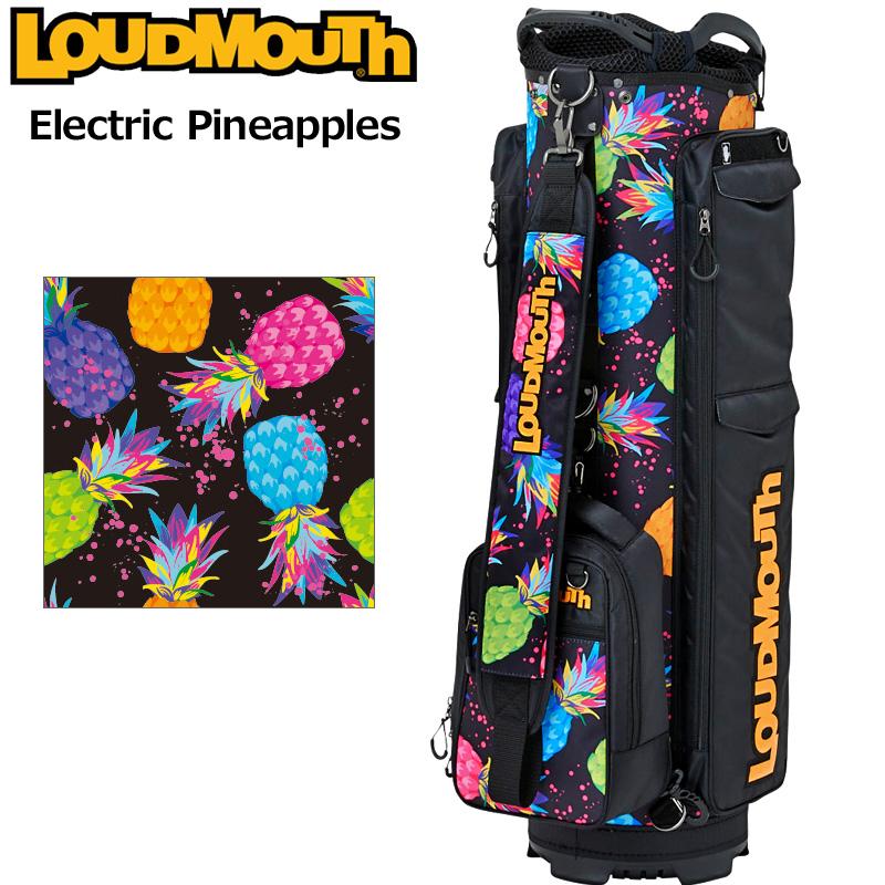 LOUDMOUTH ラウドマウス 9型 キャディバッグ エレクトリック LOUDMOUTH ラウドマウス 9型 キャディバッグ エレクトリック