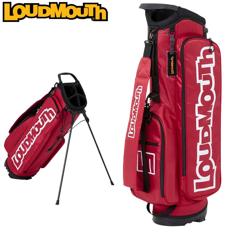 ラウドマウス 8.5型 軽量 スタンドバッグ Red レッド LM-CB0019 762985 
