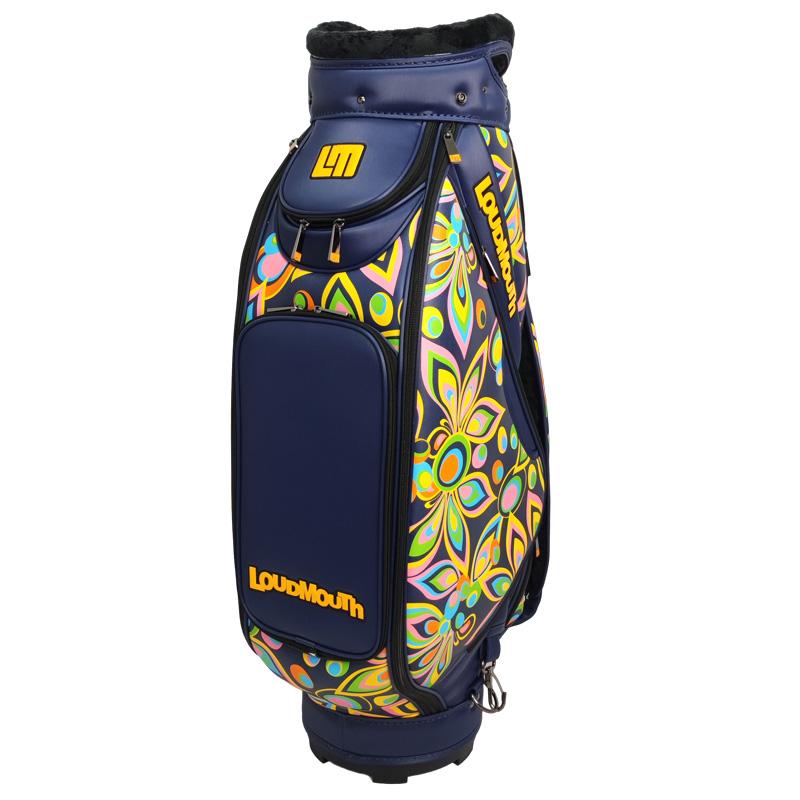 LOUDMOUTH ラウドマウス 9.5型 3点式 キャディバッグ シャガ LOUDMOUTH ラウドマウス 9.5型 3点式 キャディバッグ シャガ