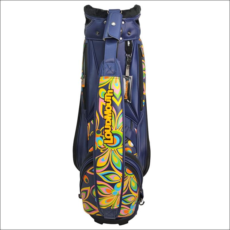 LOUDMOUTH ラウドマウス 9.5型 3点式 キャディバッグ シャガ LOUDMOUTH ラウドマウス 9.5型 3点式 キャディバッグ シャガ