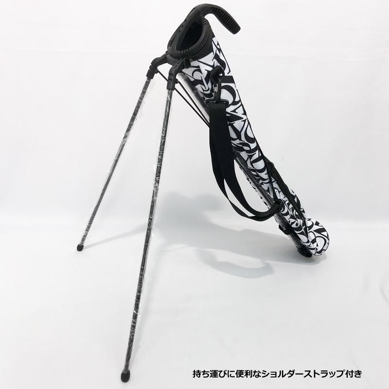 ラウドマウス セルフスタンドキャリーバッグ アルファベットスープ LM-CC0005 772985(332) 日本規格 2WF2 Loudmouth Self Stand Bag 派手 な 柄｜thirdwave-lmstyle｜02