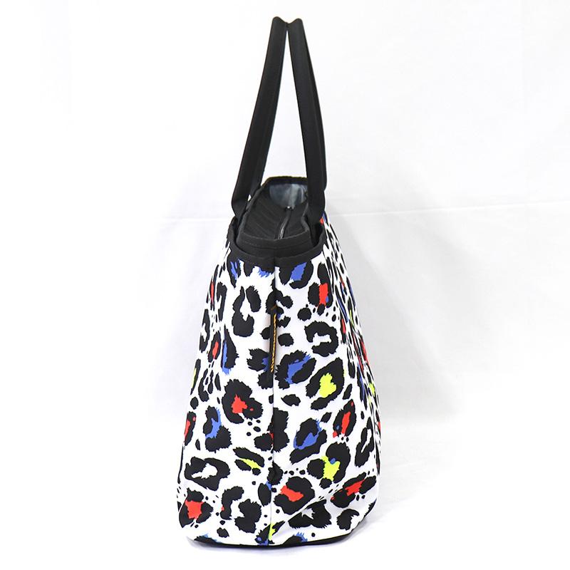 ラウドマウス ビッグ トートバッグ Neon Leopard ネオンレオパード LM-TB0008 763985(352) 日本規格 SAAR Loudmouth ゴルフ用バッグ 派手 ゴルフ用品 | LOUDMOUTH | 01