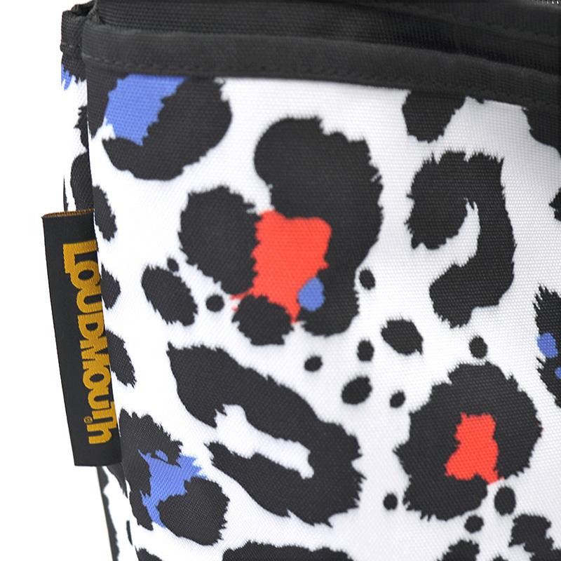ラウドマウス ビッグ トートバッグ Neon Leopard ネオンレオパード LM-TB0008 763985(352) 日本規格 SAAR Loudmouth ゴルフ用バッグ 派手 ゴルフ用品 | LOUDMOUTH | 02